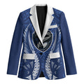 Auckland 2026 Rugby Custom Blazer NZ Maori Silver Fern