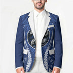 Auckland 2026 Rugby Custom Blazer NZ Maori Silver Fern