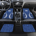Auckland 2026 Rugby Custom Car Mats NZ Maori Silver Fern