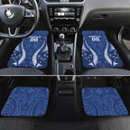 Auckland 2026 Rugby Custom Car Mats NZ Maori Silver Fern