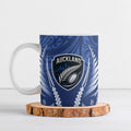 Auckland 2026 Rugby Custom Ceramic Mug NZ Maori Silver Fern