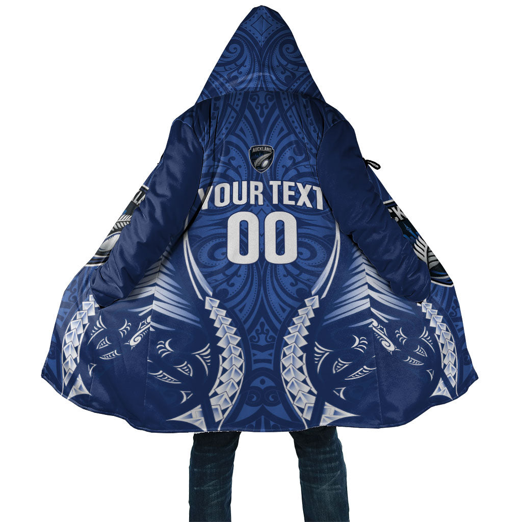 Auckland 2026 Rugby Custom Cloak NZ Maori Silver Fern