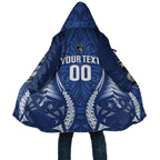 Auckland 2026 Rugby Custom Cloak NZ Maori Silver Fern
