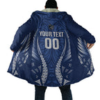Auckland 2026 Rugby Custom Cloak NZ Maori Silver Fern