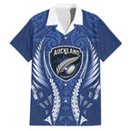 Auckland 2026 Rugby Custom Family Matching Long Sleeve Bodycon Dress and Hawaiian Shirt NZ Maori Silver Fern