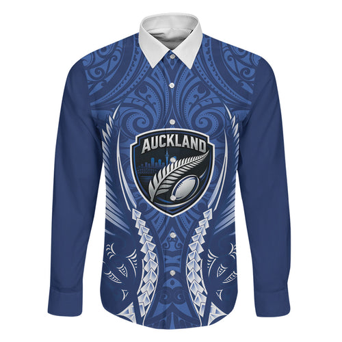 Auckland 2026 Rugby Custom Family Matching Off Shoulder Maxi Dress and Hawaiian Shirt NZ Maori Silver Fern