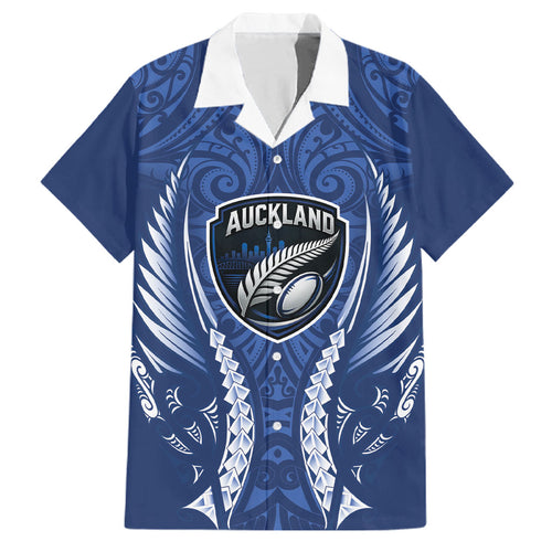 Auckland 2026 Rugby Custom Family Matching Off Shoulder Short Dress and Hawaiian Shirt NZ Maori Silver Fern