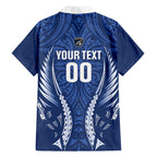 Auckland 2026 Rugby Custom Family Matching Summer Maxi Dress and Hawaiian Shirt NZ Maori Silver Fern