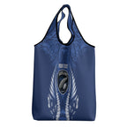 Auckland 2026 Rugby Custom Grocery Bag NZ Maori Silver Fern