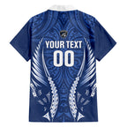 Auckland 2026 Rugby Custom Hawaiian Shirt NZ Maori Silver Fern