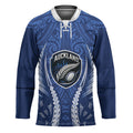 Auckland 2026 Rugby Custom Hockey Jersey NZ Maori Silver Fern