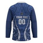 Auckland 2026 Rugby Custom Hockey Jersey NZ Maori Silver Fern