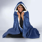 Auckland 2026 Rugby Custom Hooded Blanket NZ Maori Silver Fern