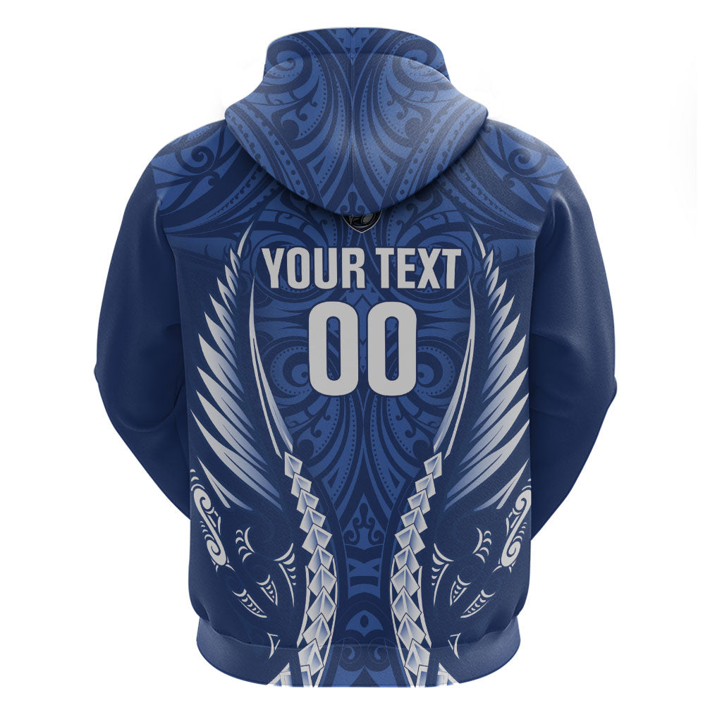 Auckland 2026 Rugby Custom Hoodie NZ Maori Silver Fern