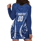 Auckland 2026 Rugby Custom Hoodie Dress NZ Maori Silver Fern