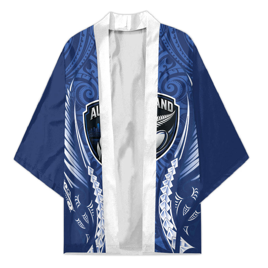 Auckland 2026 Rugby Custom Kimono NZ Maori Silver Fern