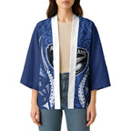 Auckland 2026 Rugby Custom Kimono NZ Maori Silver Fern