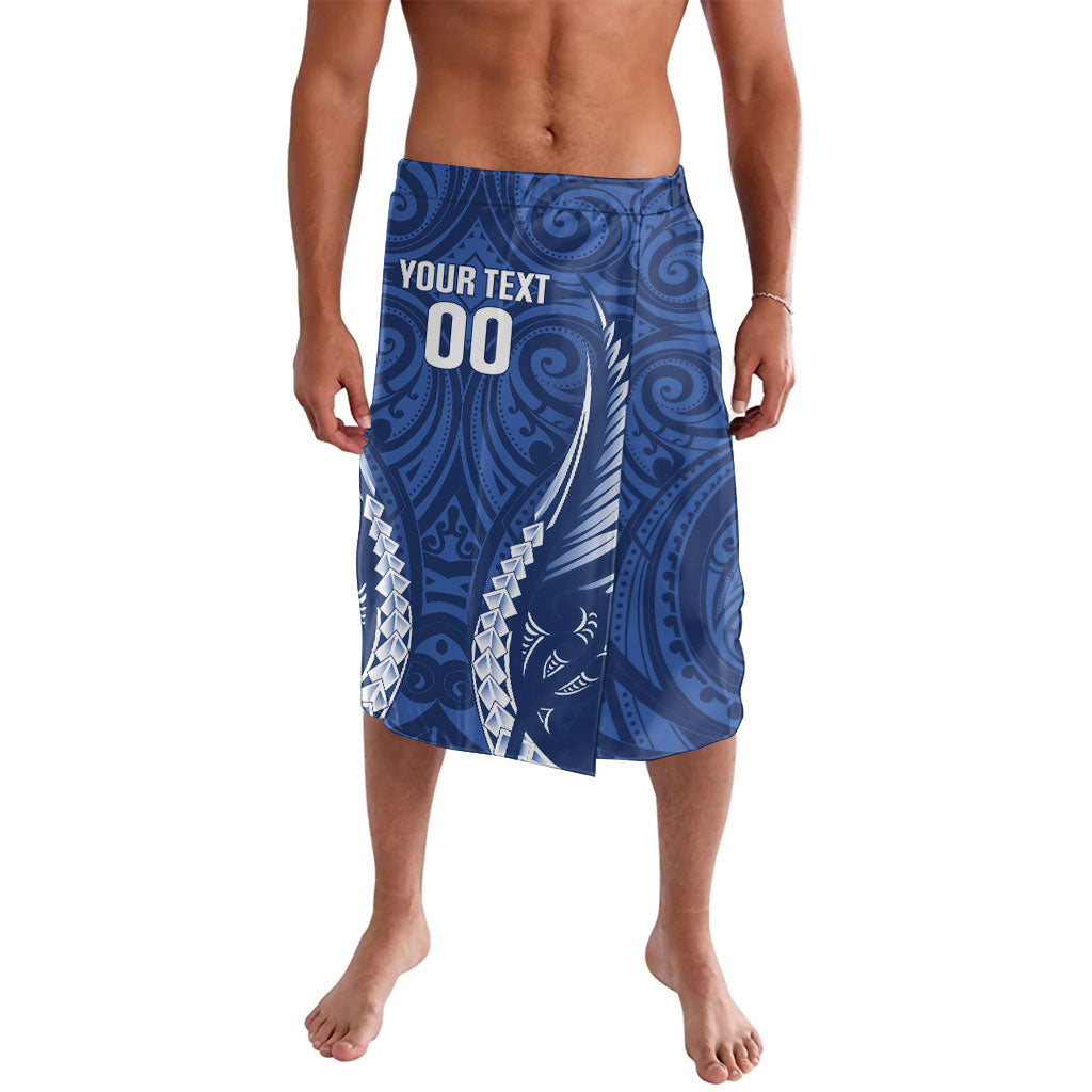 Auckland 2026 Rugby Custom Lavalava NZ Maori Silver Fern