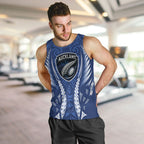 Auckland 2026 Rugby Custom Men Tank Top NZ Maori Silver Fern