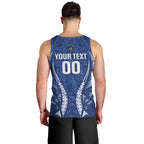 Auckland 2026 Rugby Custom Men Tank Top NZ Maori Silver Fern