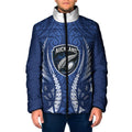 Auckland 2026 Rugby Custom Padded Jacket NZ Maori Silver Fern