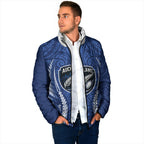Auckland 2026 Rugby Custom Padded Jacket NZ Maori Silver Fern