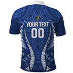 Auckland 2026 Rugby Custom Polo Shirt NZ Maori Silver Fern