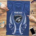 Auckland 2026 Rugby Custom Puzzle NZ Maori Silver Fern