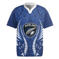 Auckland 2026 Rugby Custom Rugby Jersey NZ Maori Silver Fern