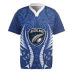 Auckland 2026 Rugby Custom Rugby Jersey NZ Maori Silver Fern
