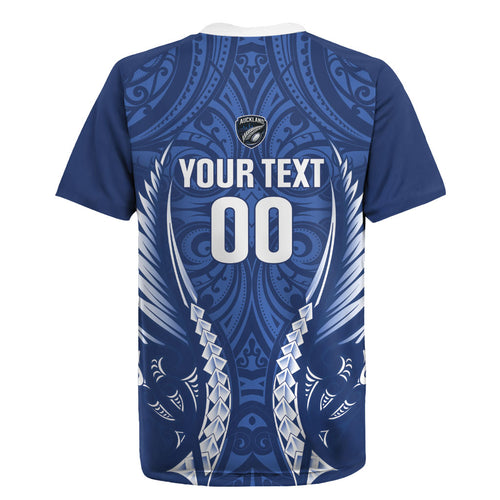 Auckland 2026 Rugby Custom Rugby Jersey NZ Maori Silver Fern