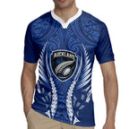 Auckland 2026 Rugby Custom Rugby Jersey NZ Maori Silver Fern