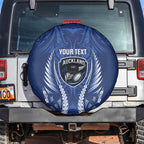 Auckland 2026 Rugby Custom Spare Tire Cover NZ Maori Silver Fern