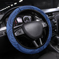Auckland 2026 Rugby Steering Wheel Cover NZ Maori Silver Fern