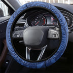 Auckland 2026 Rugby Steering Wheel Cover NZ Maori Silver Fern