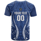 Auckland 2026 Rugby Custom T Shirt NZ Maori Silver Fern