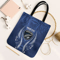 Auckland 2026 Rugby Custom Tote Bag NZ Maori Silver Fern