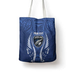 Auckland 2026 Rugby Custom Tote Bag NZ Maori Silver Fern