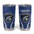 Auckland 2026 Rugby Custom Tumbler Cup NZ Maori Silver Fern