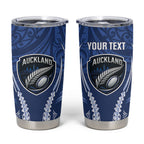 Auckland 2026 Rugby Custom Tumbler Cup NZ Maori Silver Fern