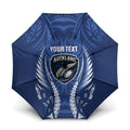 Auckland 2026 Rugby Custom Umbrella NZ Maori Silver Fern