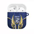Bay of Plenty 2026 Rugby Custom AirPods Case NZ Maori Silver Fern