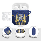 Bay of Plenty 2026 Rugby Custom AirPods Case NZ Maori Silver Fern
