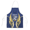 Bay of Plenty 2026 Rugby Custom Apron NZ Maori Silver Fern