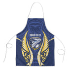 Bay of Plenty 2026 Rugby Custom Apron NZ Maori Silver Fern