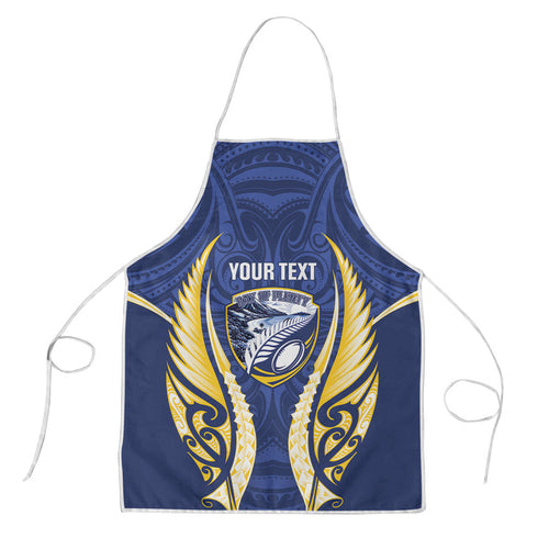 Bay of Plenty 2026 Rugby Custom Apron NZ Maori Silver Fern