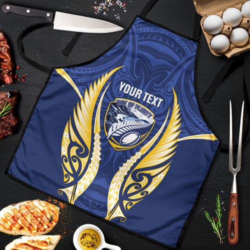 Bay of Plenty 2026 Rugby Custom Apron NZ Maori Silver Fern