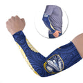 Bay of Plenty 2026 Rugby Custom Arm Sleeves NZ Maori Silver Fern