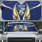 Bay of Plenty 2026 Rugby Custom Auto Sun Shade NZ Maori Silver Fern