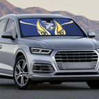 Bay of Plenty 2026 Rugby Custom Auto Sun Shade NZ Maori Silver Fern
